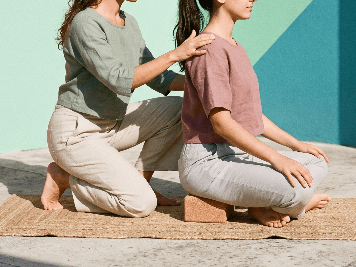 Foto de Yoga terapéutico